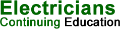 Continuing Education for Electricians