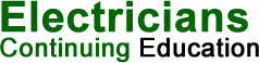Continuing Education for Electricians logo
